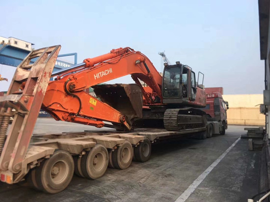 進(jìn)口舊挖掘機(jī)報關(guān)